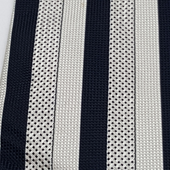 D. Fine LV Mirage S.f. retro vintage silk tie - Picture 7 of 8